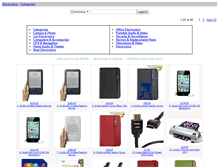 Tablet Screenshot of deal.electronics-online-store.net